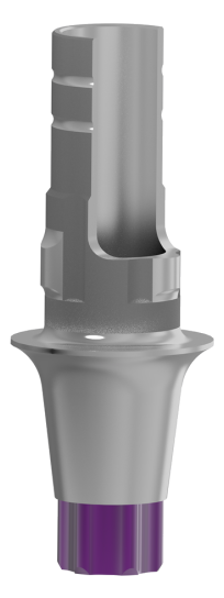 Screw-retained abutments