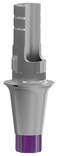 Rotation secure straight head