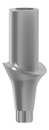 Anatomic straight head