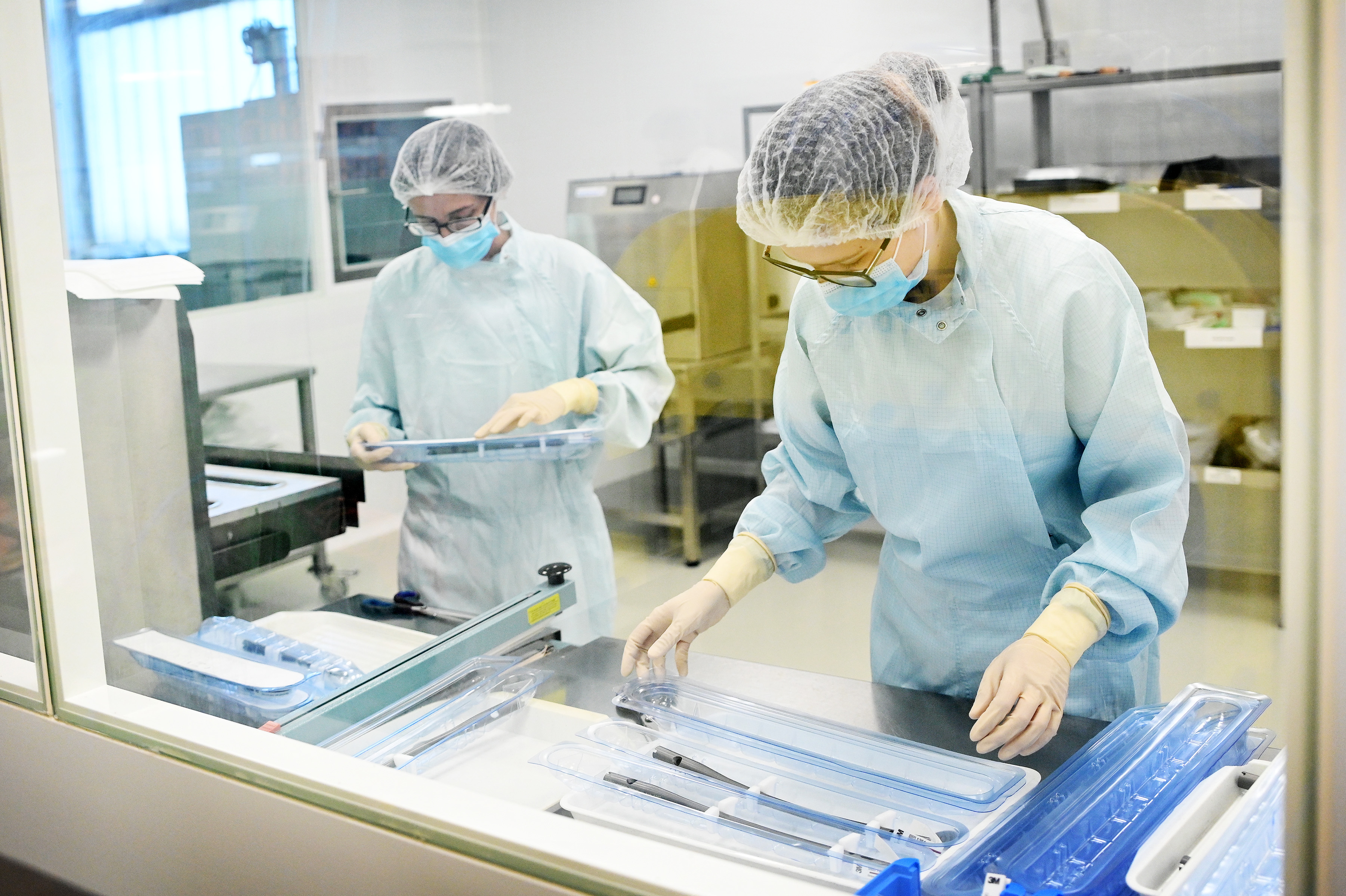 Sterile production