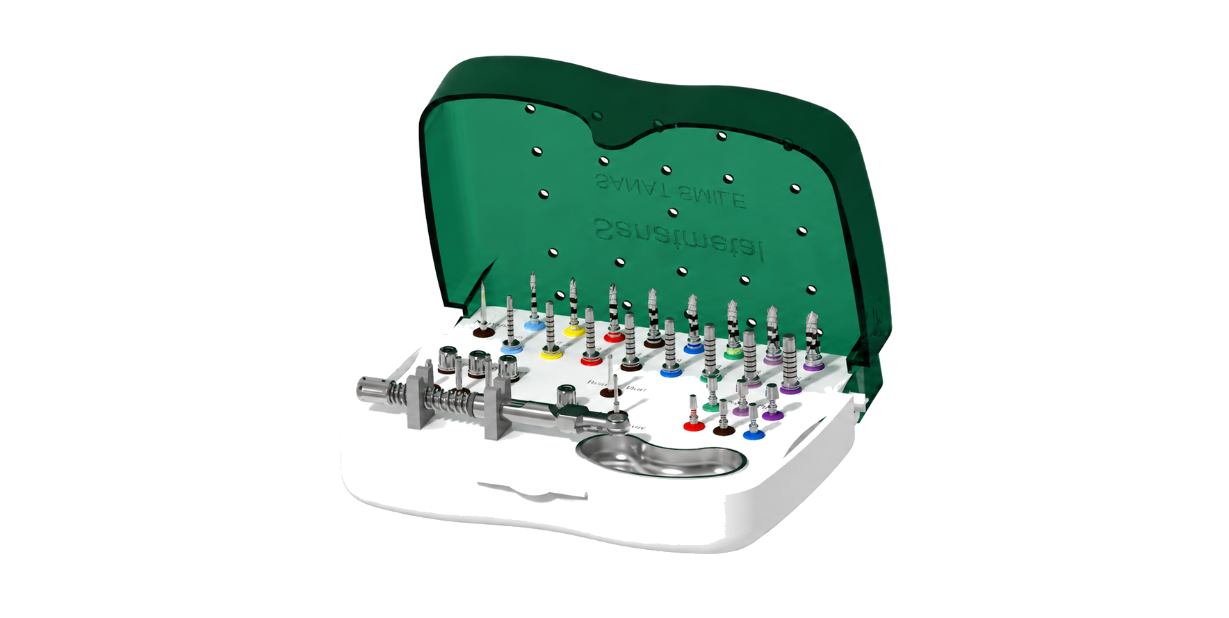 Modular instrument set