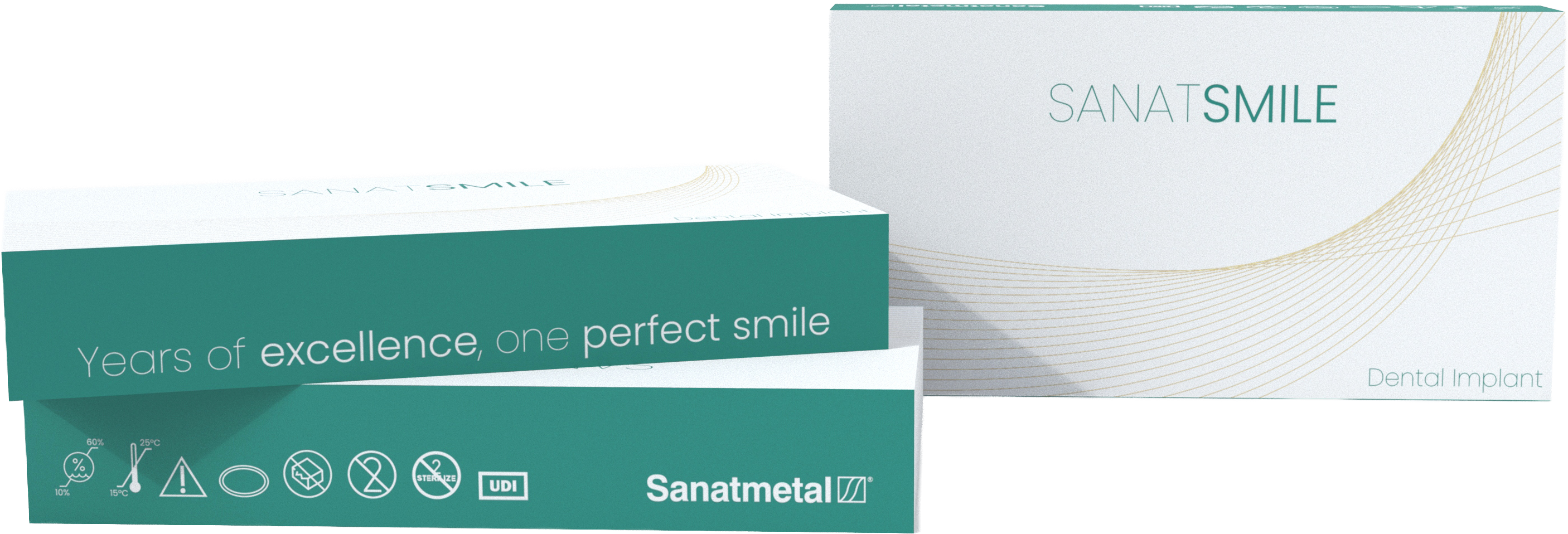 SanatSmile packaging